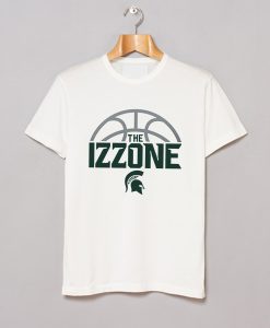 The Izzone Michigan State Basketball T-Shirt White KM