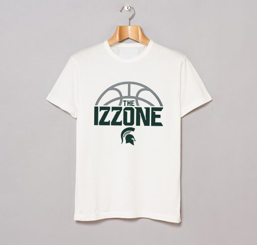 The Izzone Michigan State Basketball T-Shirt White KM