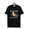 UFO Get In Loser We're Doing Butt Stuff T-Shirt KM