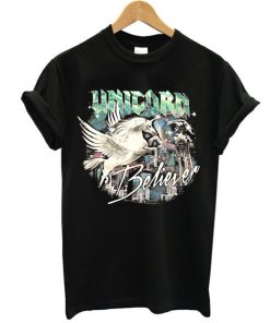 Unicorn Believer T Shirt KM
