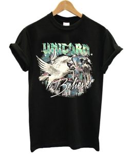 Unicorn Believer T Shirt KM