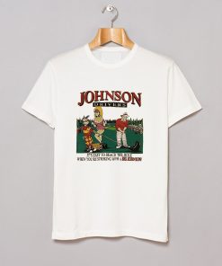 VINTAGE BIG JOHNSON Golf T-Shirt KM