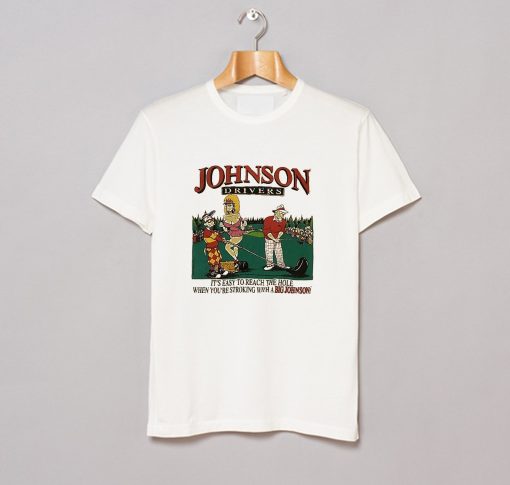 VINTAGE BIG JOHNSON Golf T-Shirt KM