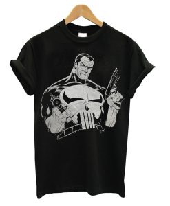 Vintage 1992 Marvel Comics The Punisher T Shirt KM