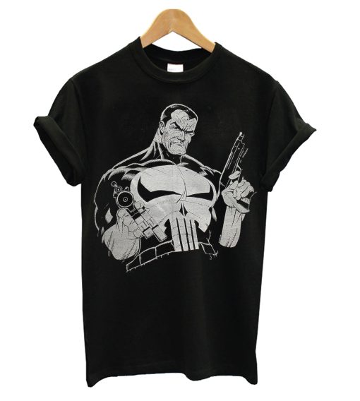 Vintage 1992 Marvel Comics The Punisher T Shirt KM