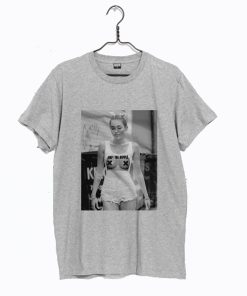 Wholesale The nipple Miley Cyrus T Shirt KM