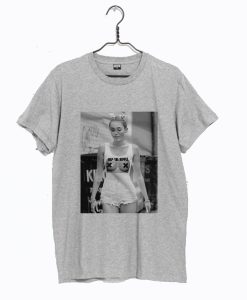 Wholesale The nipple Miley Cyrus T Shirt KM