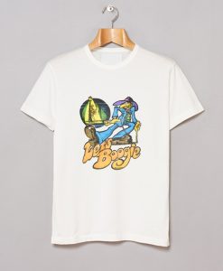 70s Let’s Boogie Iron On Roach Pimp T-Shirt KM