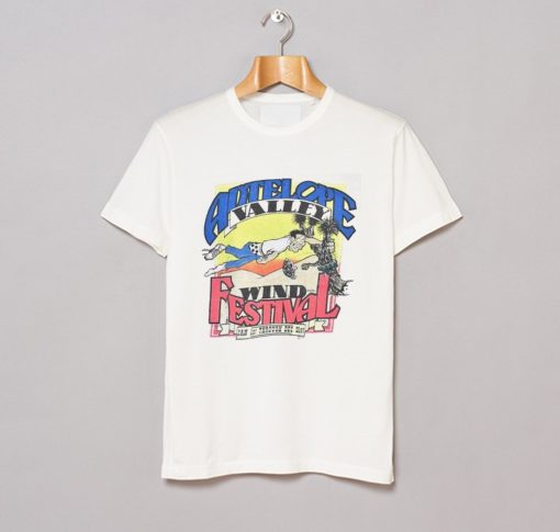 80s Antelope Valley Wind Festival T-Shirt KM