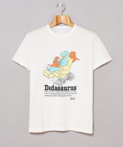 80s Dadasaurus Dinosaurs Cliff Galbraith Funny Cartoon Cute Dad T-Shirt KM