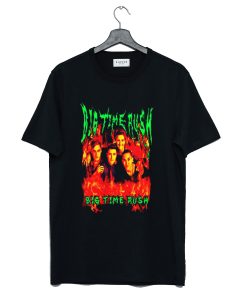 Big Time Rush Heavy Metal Btr Concert T Shirt KM