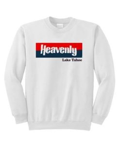 Heavenly Lake Tahoe Sweatshirt KM