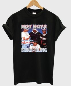 Hot Boys Bling Bling T-Shirt KM