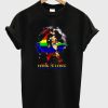 Love Is Love Wonder Woman T-Shirt KM