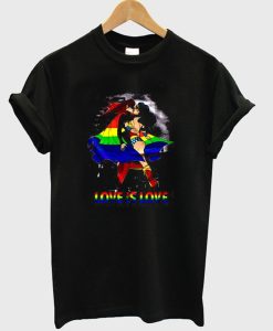 Love Is Love Wonder Woman T-Shirt KM