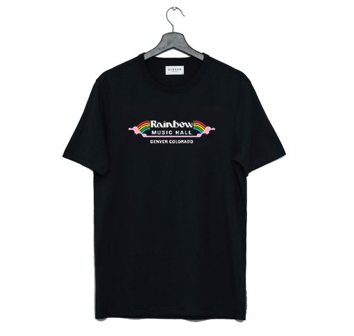 Rainbow Music Hall Denver Colorado T-Shirt KM