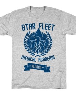 Star Fleet Medical Academy Alumni T-Shirt KM