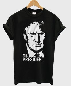 Trump Mr President T-Shirt KM