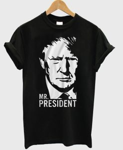 Trump Mr President T-Shirt KM