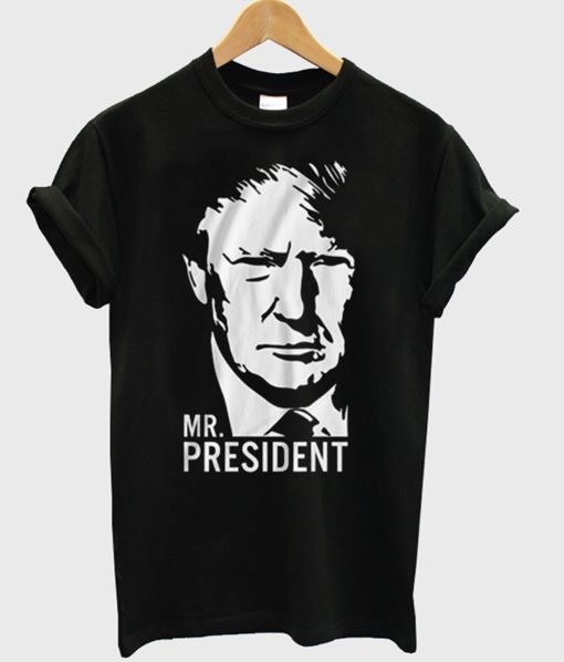 Trump Mr President T-Shirt KM