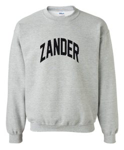 Zander College Sweatshirt KM