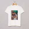 Anime Girl Aesthetic Waifu Kawaii Vaporwave Game Art T Shirt KM