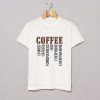 Coffee T Shirt KM