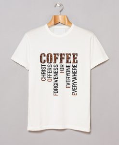 Coffee T Shirt KM