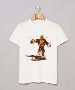 Kingkong Hunger Attack Whataburger T-Shirt KM