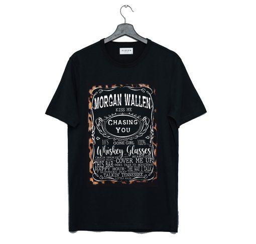 Morgan Wallen Bleach Distressed T Shirt KM