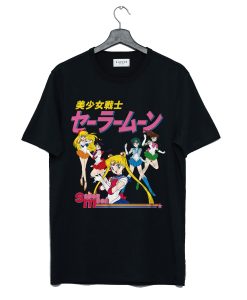 Sailor Moon Scouts Kanji T-Shirt KM