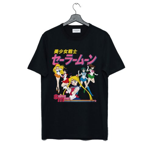 Sailor Moon Scouts Kanji T-Shirt KM