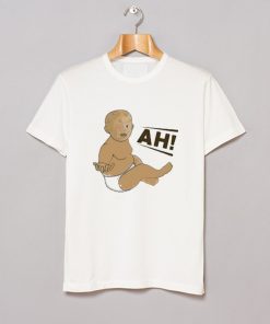 Ah Peanut Butter Baby Cartoon T Shirt KM