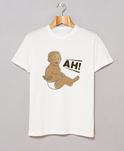 Ah Peanut Butter Baby Cartoon T Shirt KM