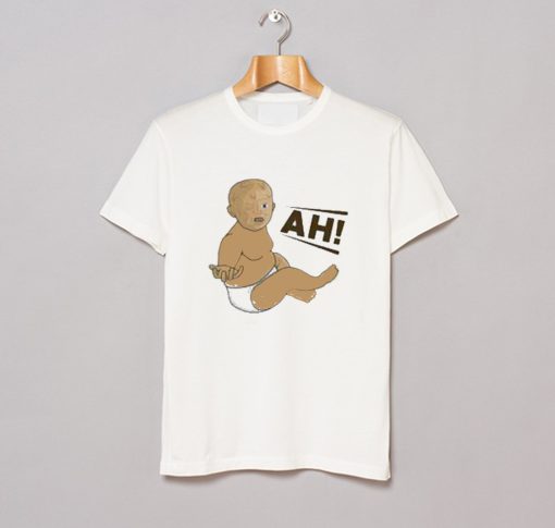 Ah Peanut Butter Baby Cartoon T Shirt KM