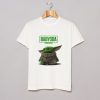 Baby Yoda Mandalorian Meme T Shirt KM