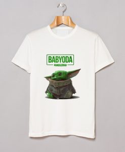 Baby Yoda Mandalorian Meme T Shirt KM