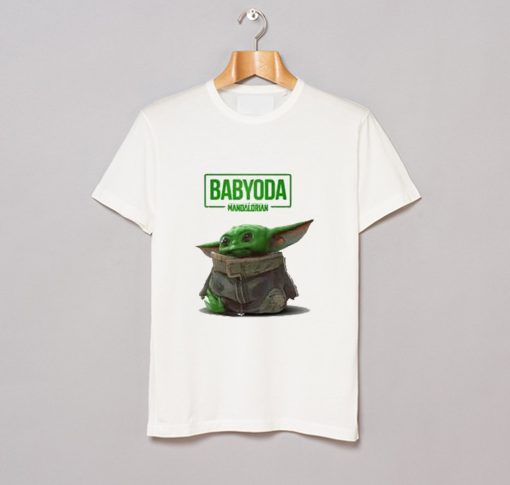 Baby Yoda Mandalorian Meme T Shirt KM