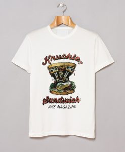 Dice Magazine Knuckle Sandwich T-Shirt KM