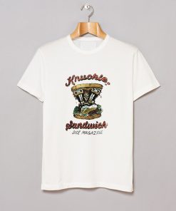 Dice Magazine Knuckle SandwichT Shirt KM