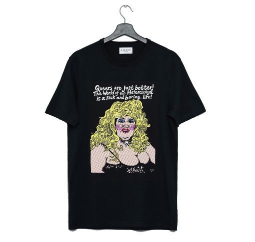 Edith Massey as Aunt Ida Queers Are Just Better T-Shirt KM