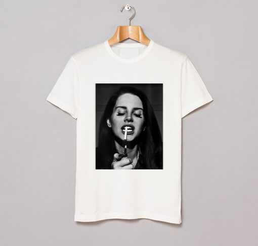 Lana Del Rey Smoke T Shirt KM