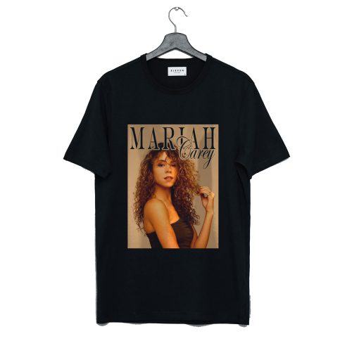 Mariah Carey Pictures Through Years T Shirt KM