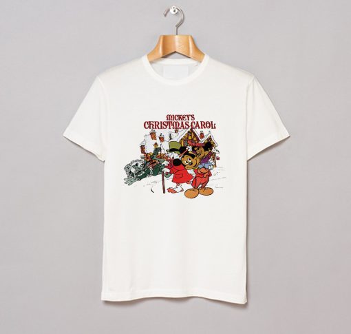 Mickey’s Christmas Carol T Shirt KM