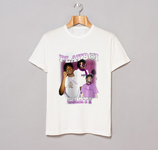 Playboi Carti Illicit Epiphany T Shirt KM