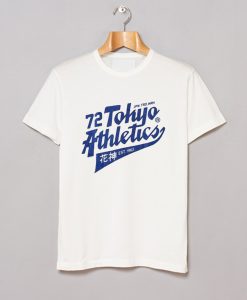 TOKYO Japanese Baseball T Shirt KM