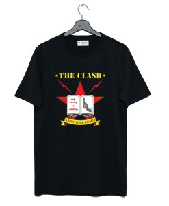 The Clash Know Your Rights T Shirt KM