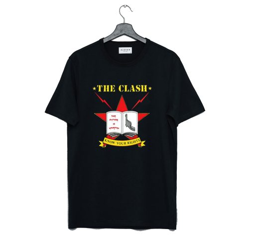 The Clash Know Your Rights T Shirt KM