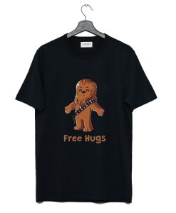 Wookiee Chewbacca Free Hugs T Shirt KM