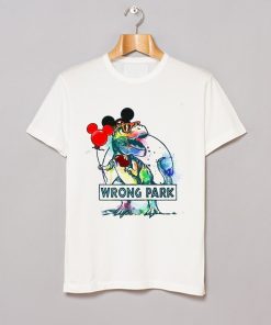 Wrong Park T Shirt KM